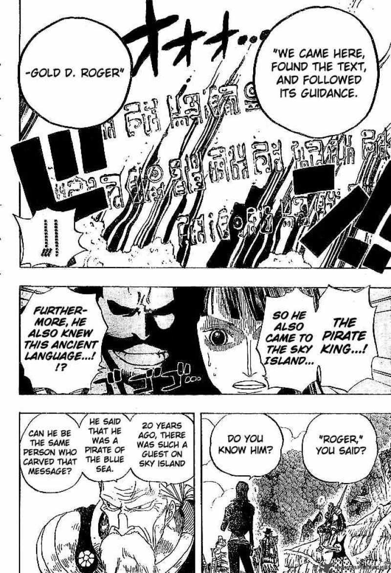 One Piece Chapter 301 - Page 12 in English