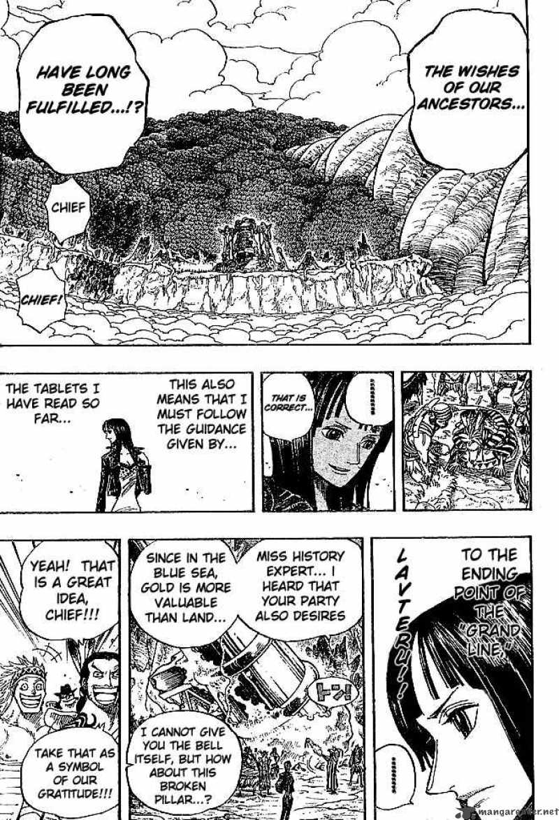 One Piece Chapter 301 - Page 15 in English