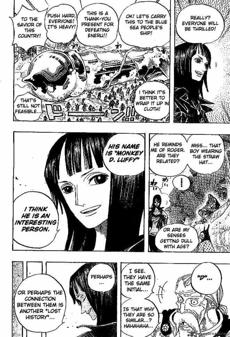 One Piece Chapter 301 - Page 16 in English