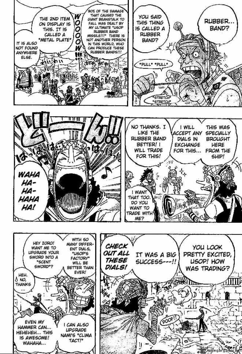 One Piece Chapter 301 - Page 6 in English