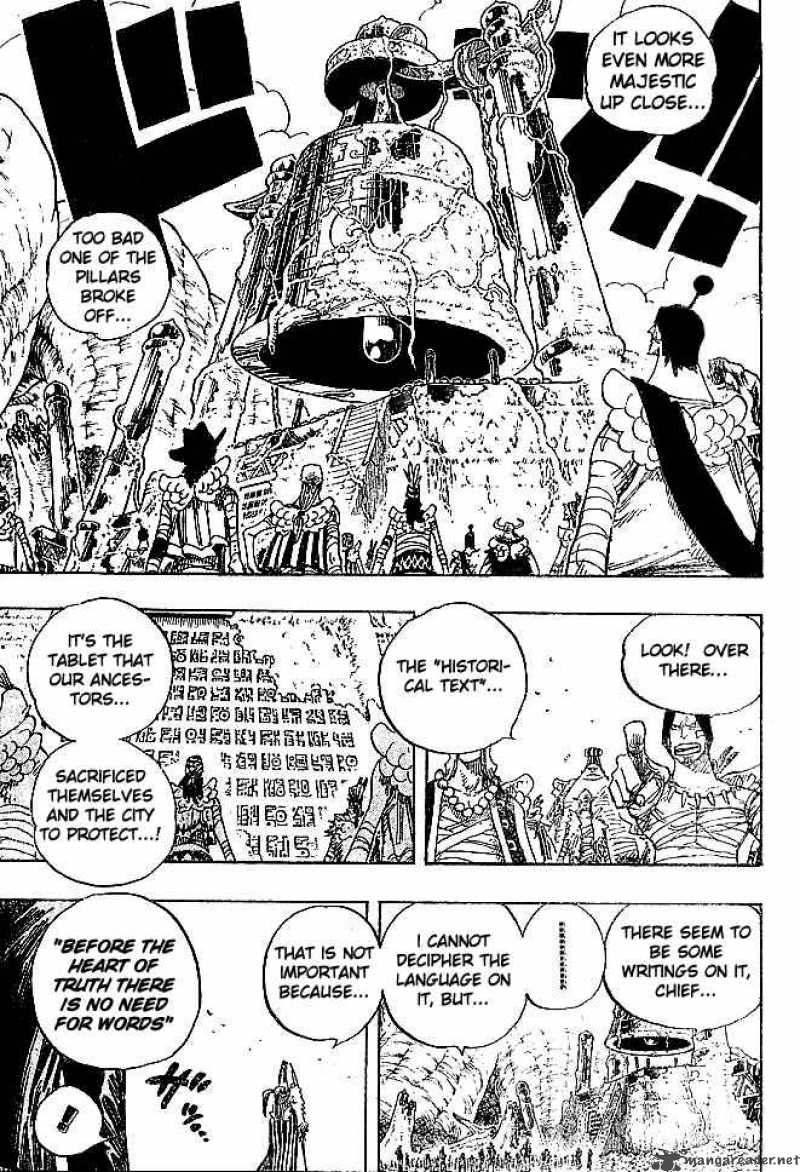 One Piece Chapter 301 - Page 9 in English