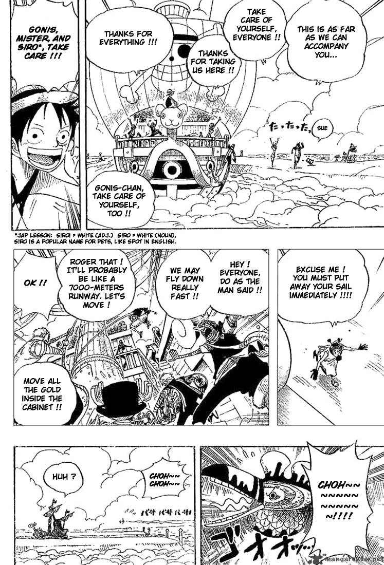 One Piece Chapter 302 - Page 10 in English