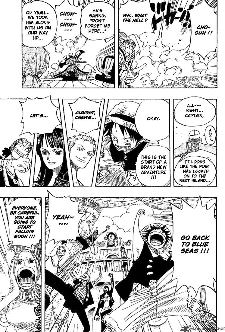 One Piece Chapter 302 - Page 11 in English