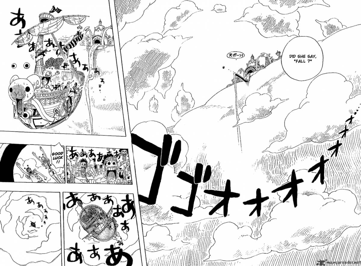 One Piece Chapter 302 - Page 12 in English