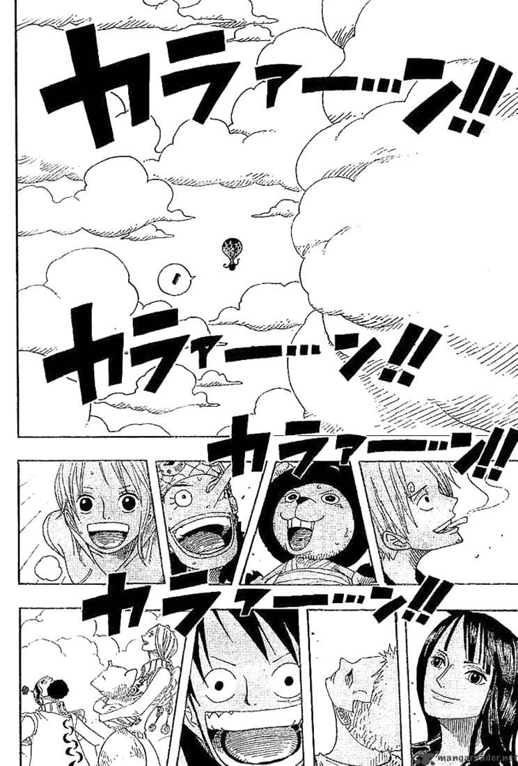 One Piece Chapter 302 - Page 15 in English