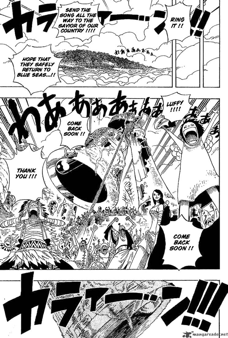 One Piece Chapter 302 - Page 16 in English