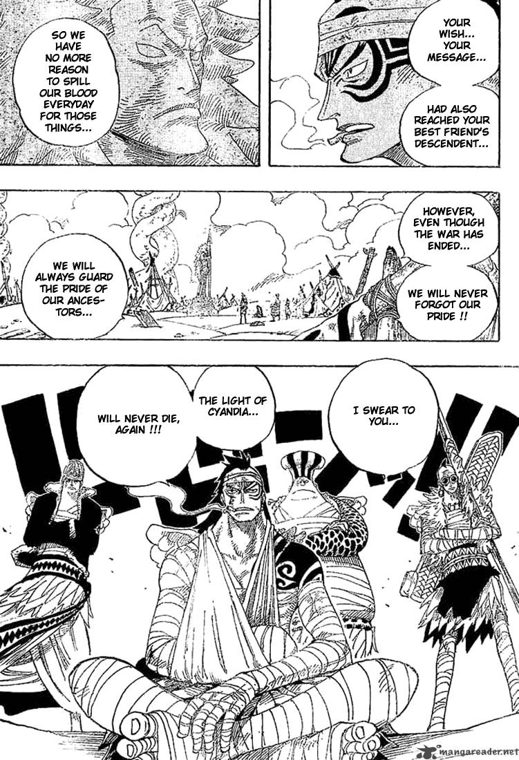 One Piece Chapter 302 - Page 5 in English