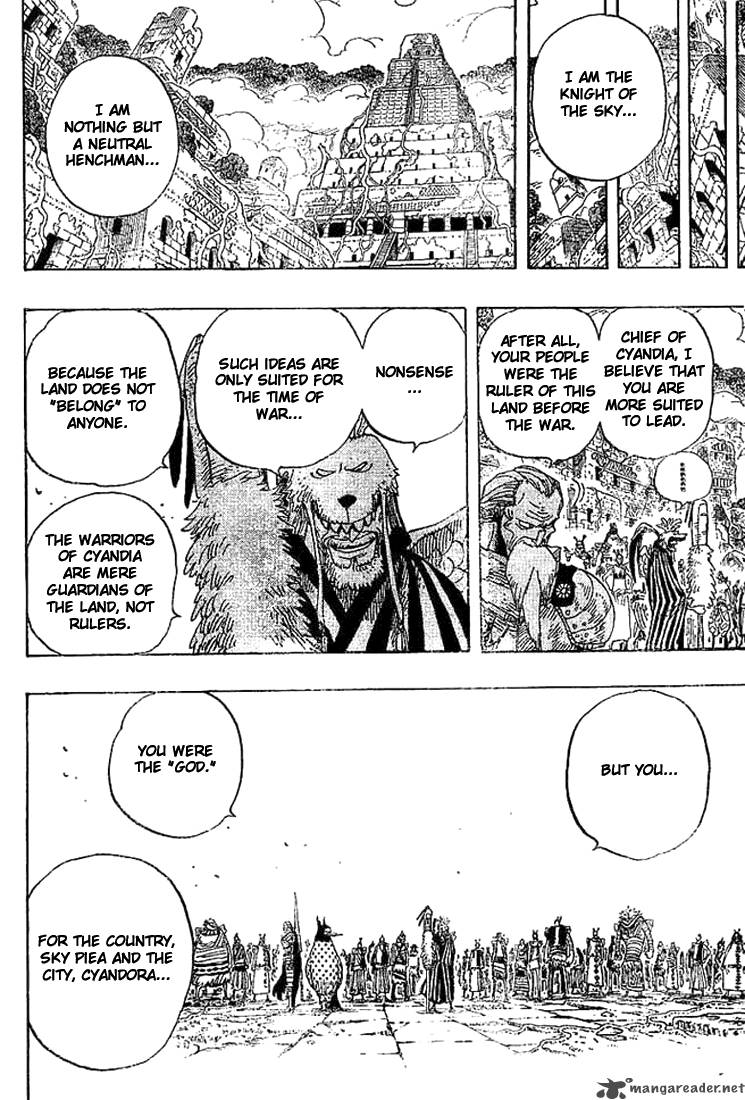 One Piece Chapter 302 - Page 6 in English