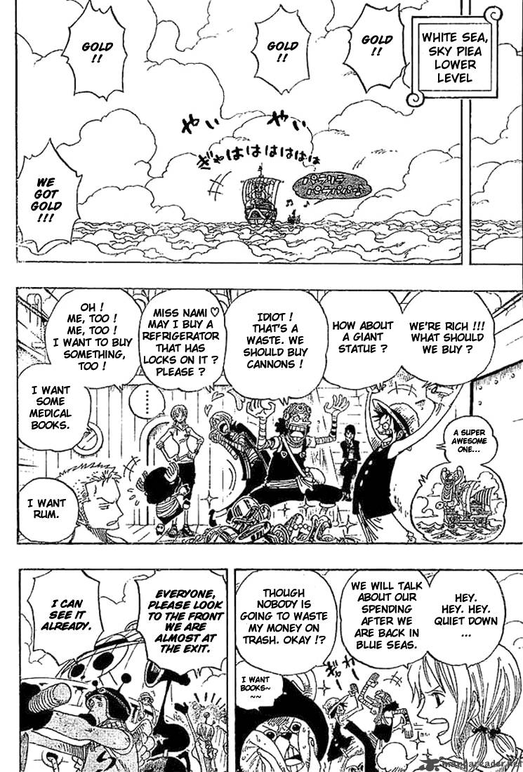 One Piece Chapter 302 - Page 8 in English