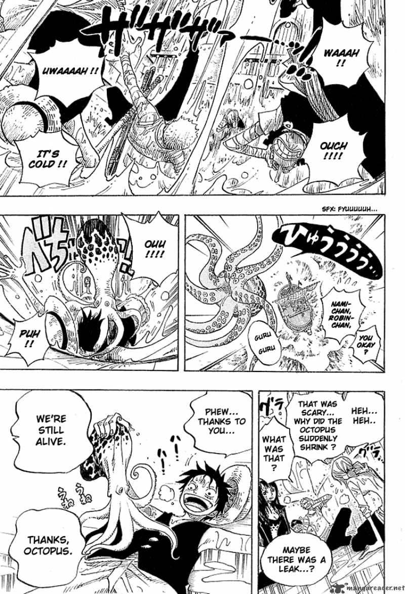 One Piece Chapter 303 - Page 11 in English