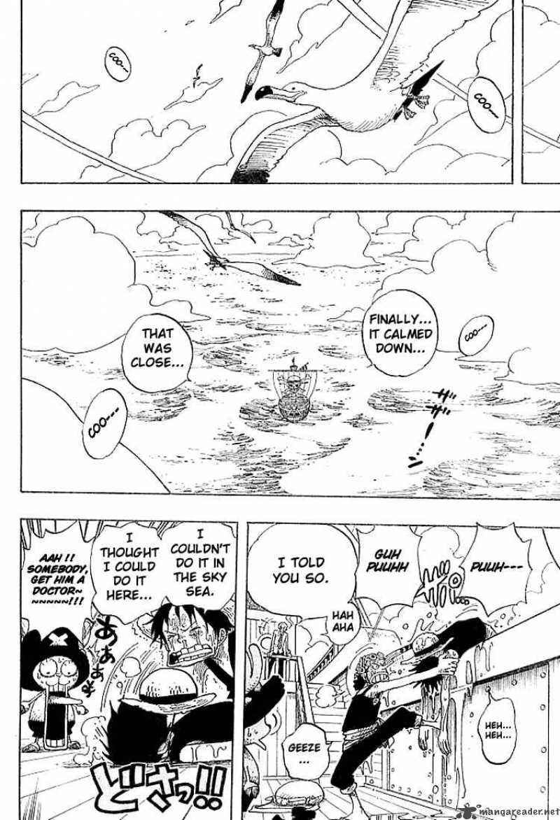 One Piece Chapter 303 - Page 14 in English