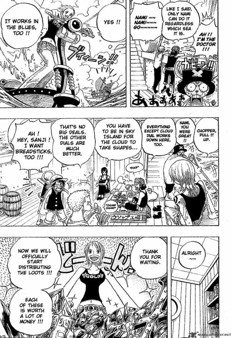 One Piece Chapter 303 - Page 15 in English