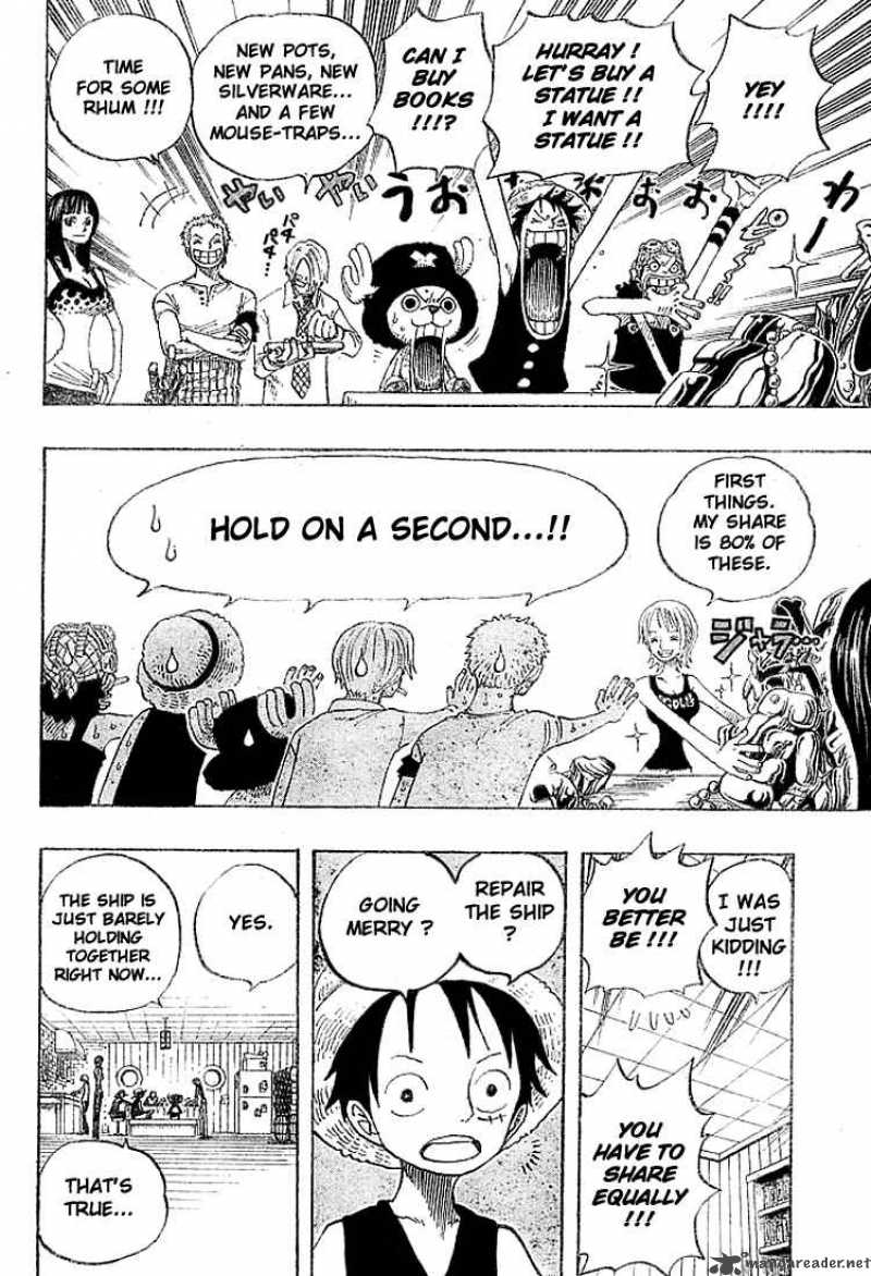 One Piece Chapter 303 - Page 16 in English