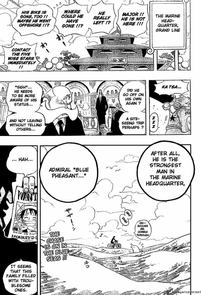 One Piece Chapter 303 - Page 19 in English