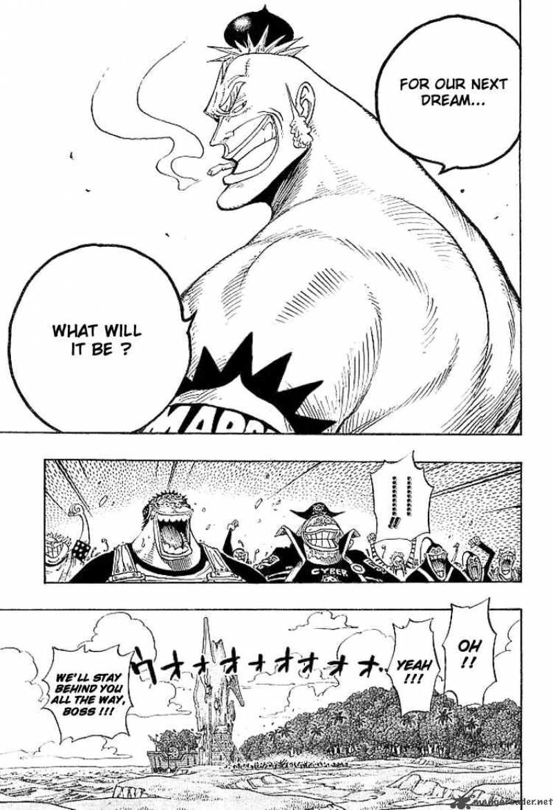 One Piece Chapter 303 - Page 3 in English