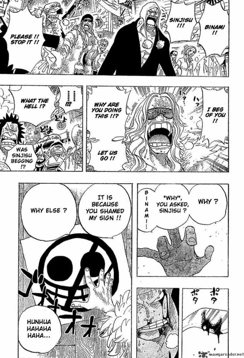 One Piece Chapter 303 - Page 5 in English