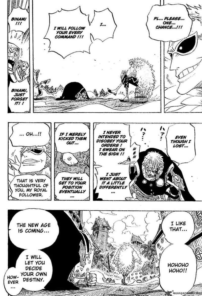One Piece Chapter 303 - Page 8 in English
