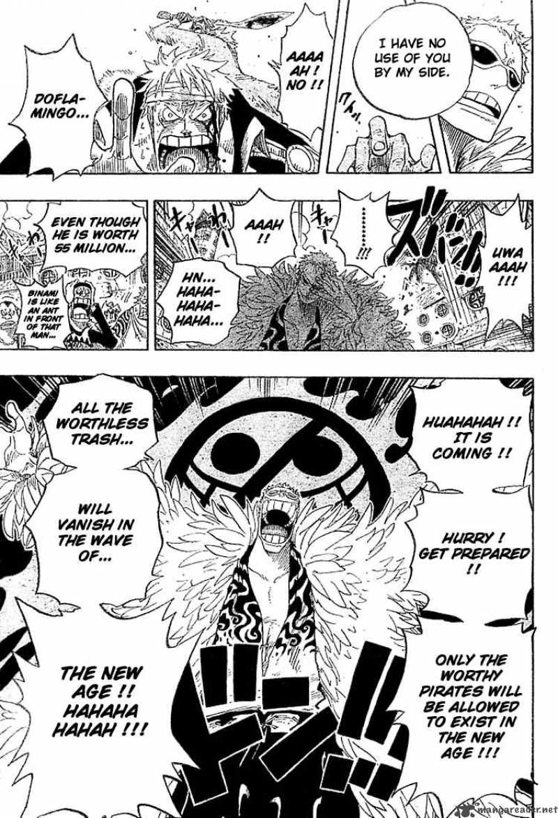 One Piece Chapter 303 - Page 9 in English