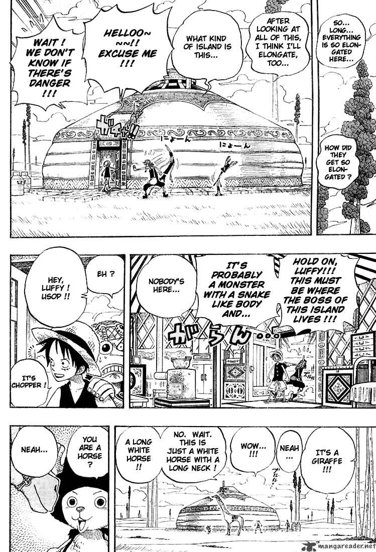 One Piece Chapter 304 - Page 14 in English