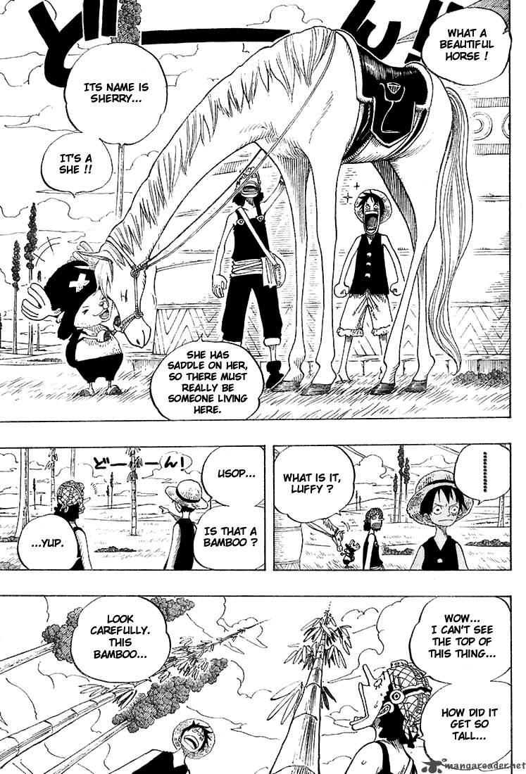 One Piece Chapter 304 - Page 15 in English