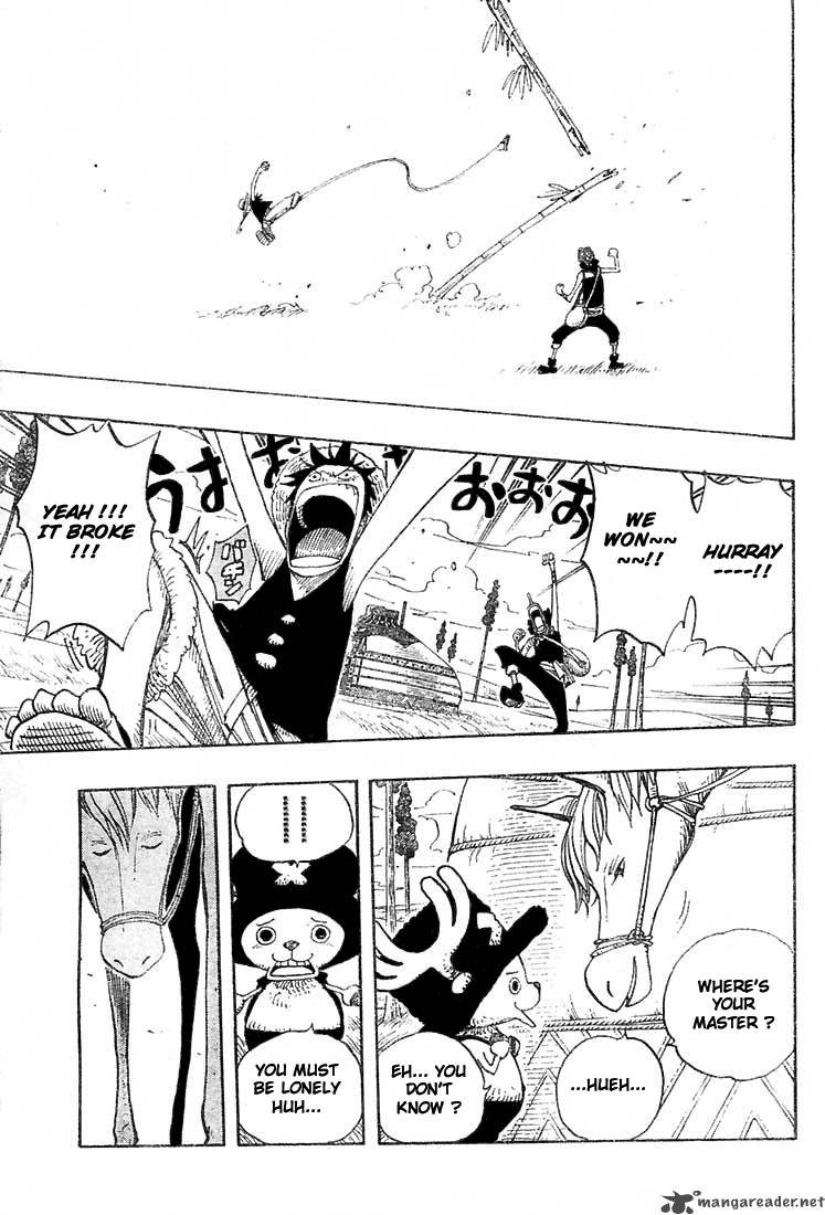 One Piece Chapter 304 - Page 17 in English