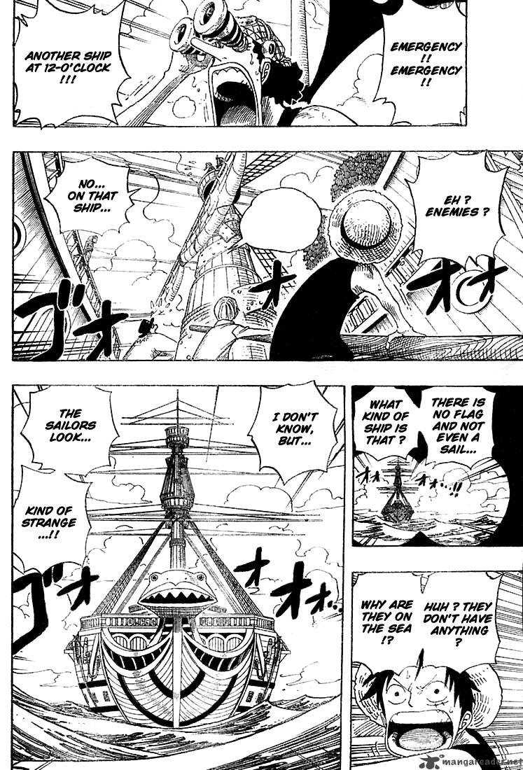 One Piece Chapter 304 - Page 5 in English
