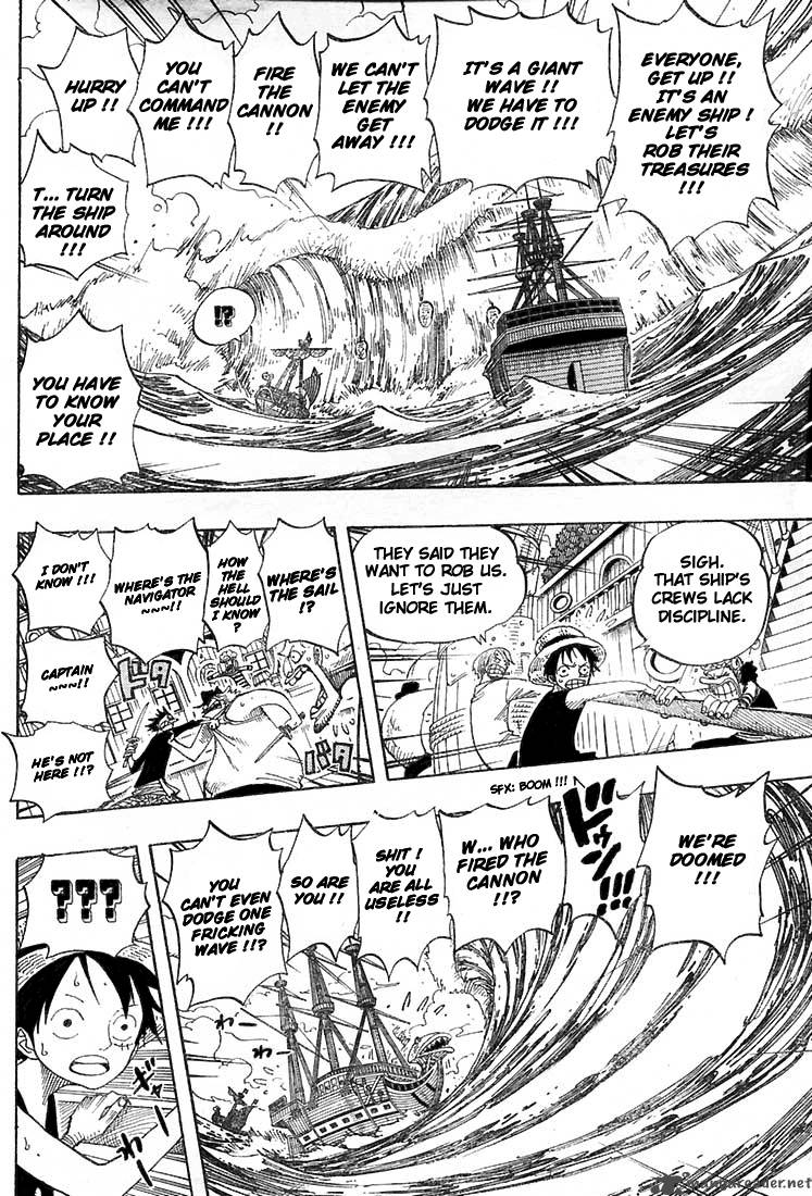 One Piece Chapter 304 - Page 7 in English