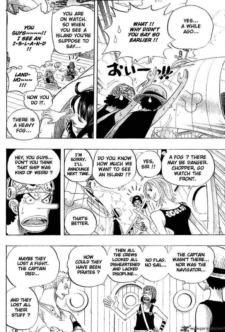 One Piece Chapter 304 - Page 9 in English