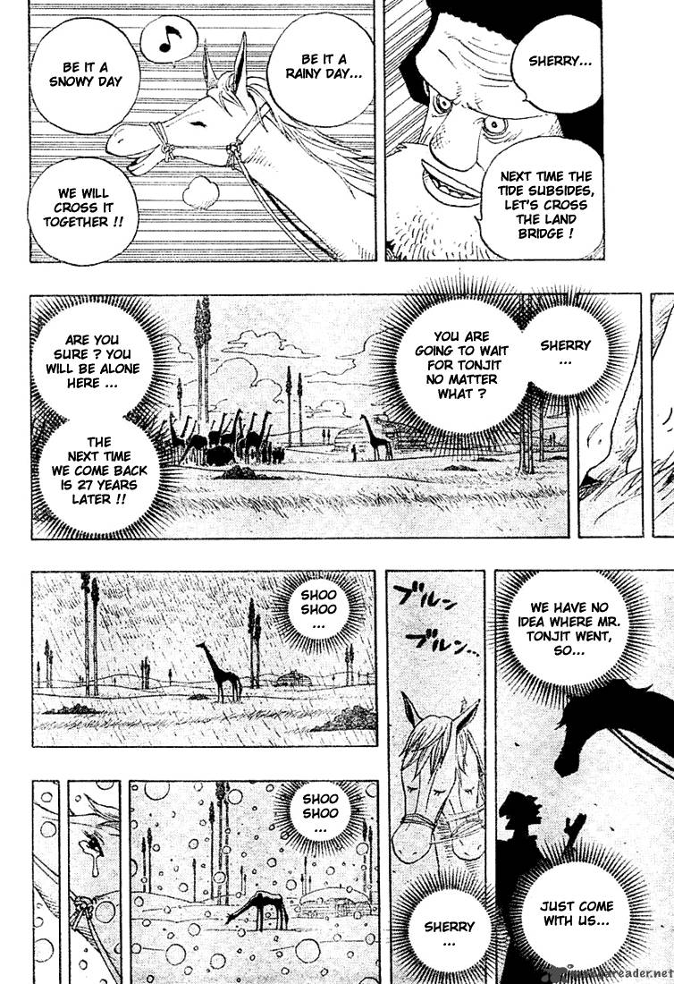 One Piece Chapter 305 - Page 12 in English