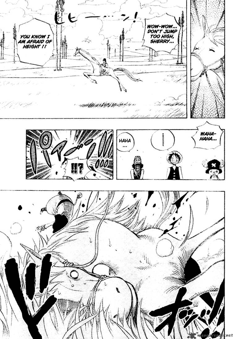 One Piece Chapter 305 - Page 13 in English