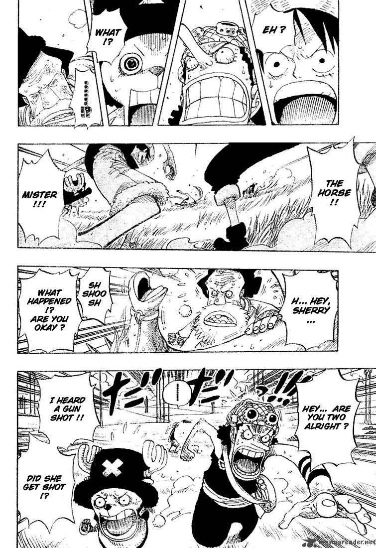 One Piece Chapter 305 - Page 14 in English