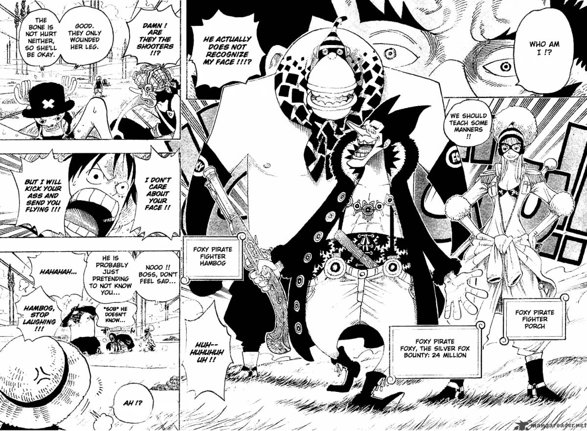 One Piece Chapter 305 - Page 16 in English
