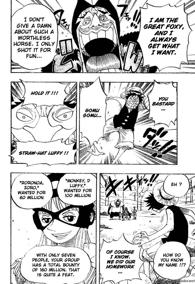 One Piece Chapter 305 - Page 17 in English