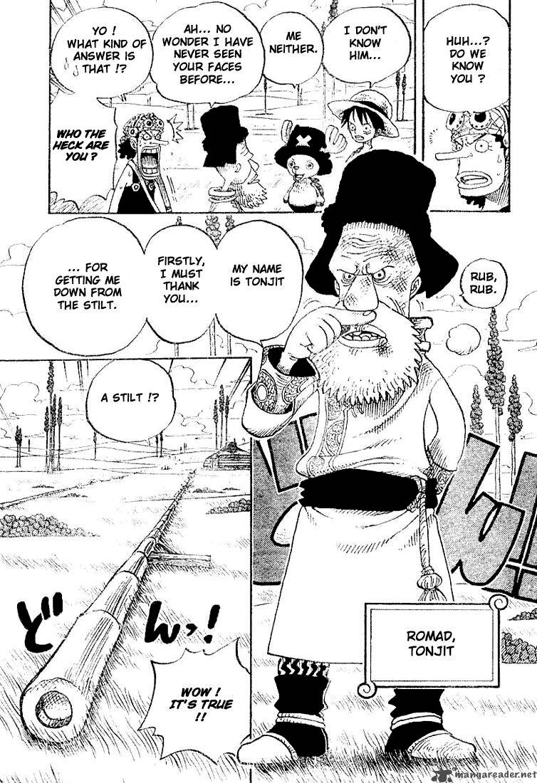 One Piece Chapter 305 - Page 3 in English