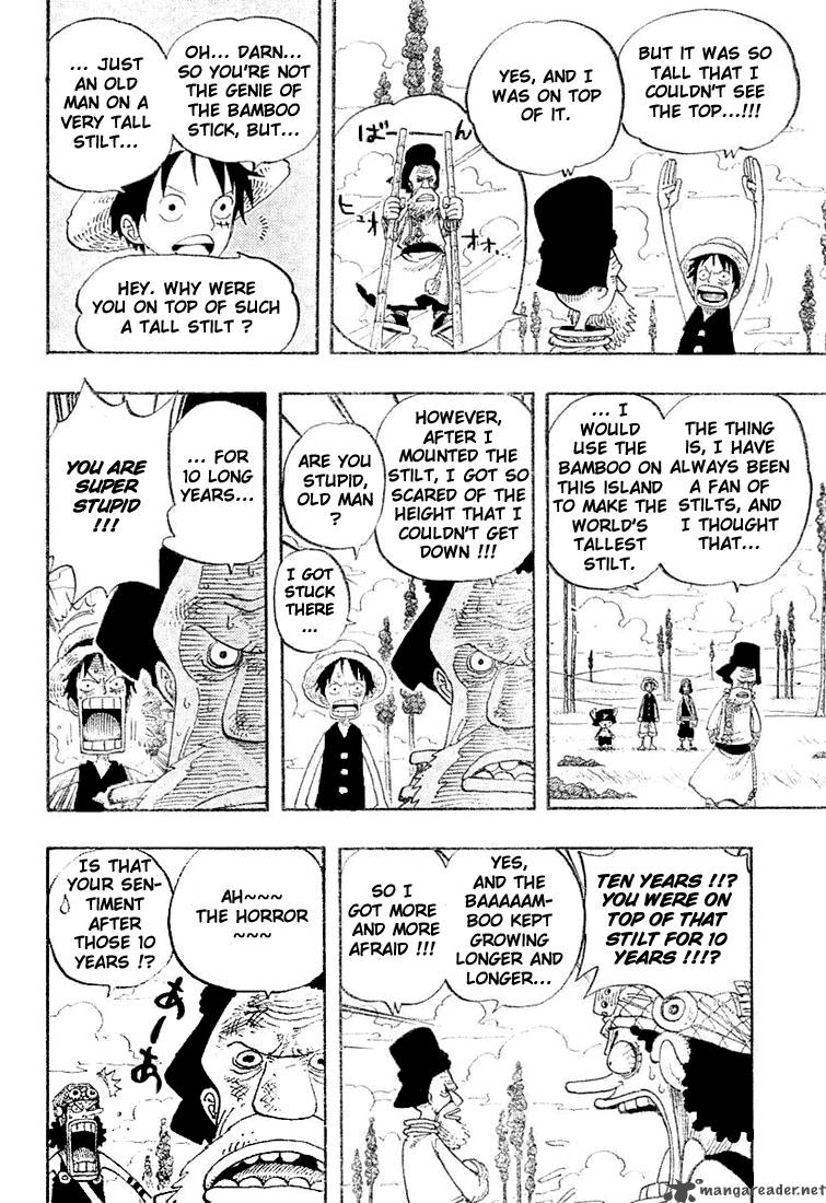 One Piece Chapter 305 - Page 4 in English