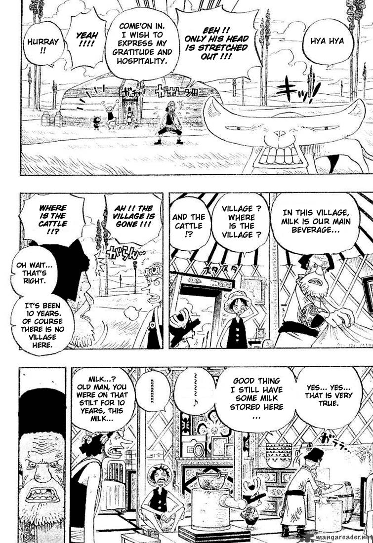 One Piece Chapter 305 - Page 6 in English