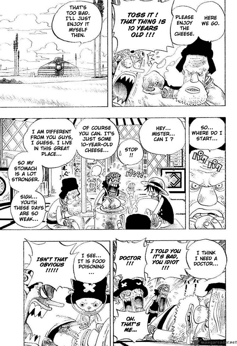 One Piece Chapter 305 - Page 7 in English