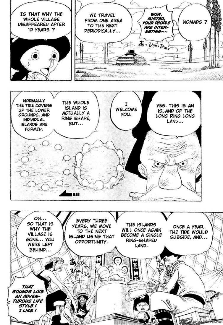 One Piece Chapter 305 - Page 8 in English