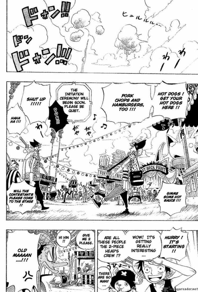 One Piece Chapter 306 - Page 12 in English