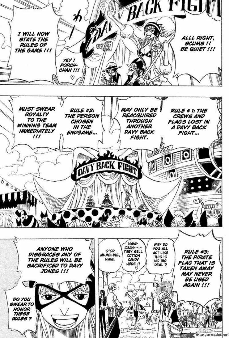 One Piece Chapter 306 - Page 13 in English