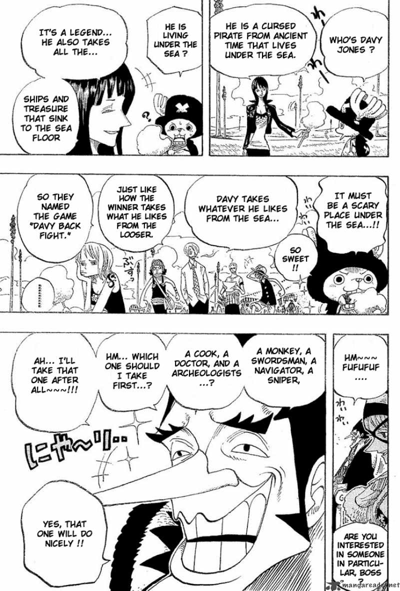 One Piece Chapter 306 - Page 15 in English