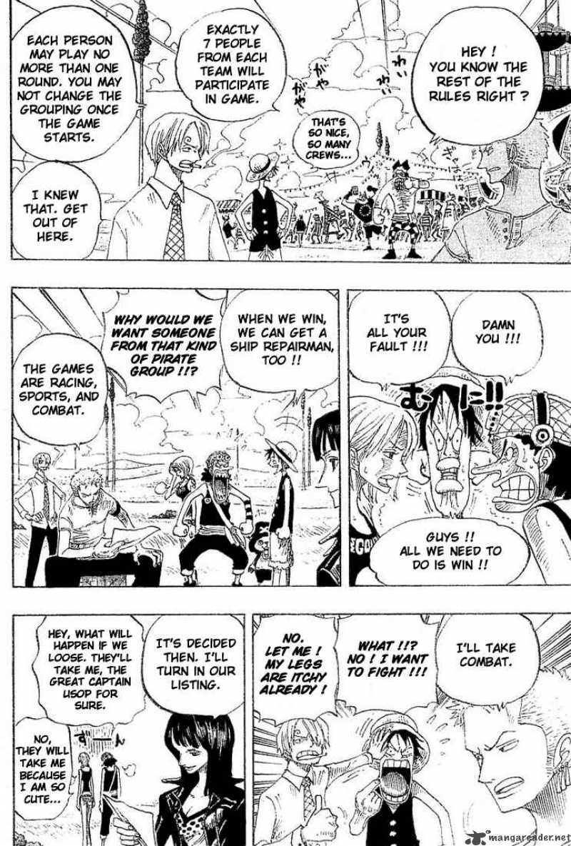 One Piece Chapter 306 - Page 16 in English