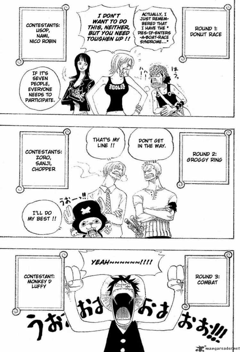 One Piece Chapter 306 - Page 17 in English
