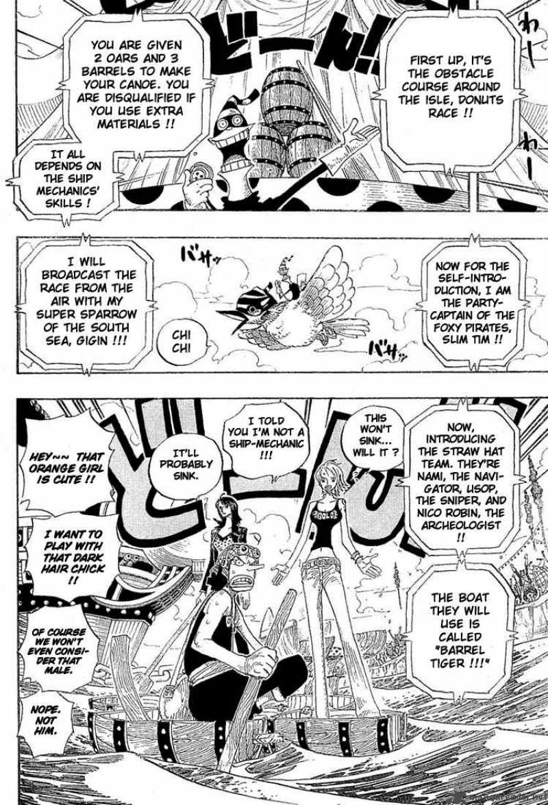 One Piece Chapter 306 - Page 18 in English