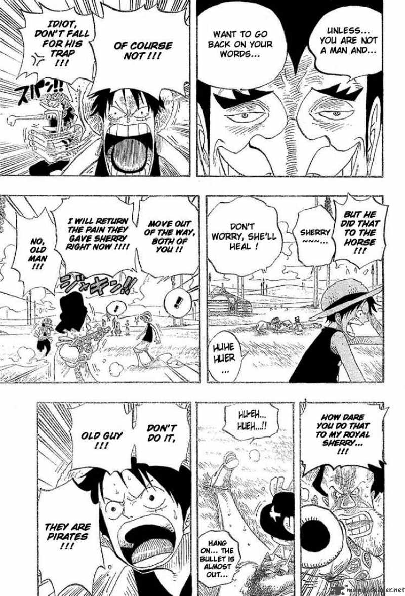 One Piece Chapter 306 - Page 3 in English