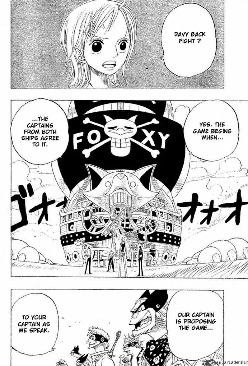 One Piece Chapter 306 - Page 4 in English