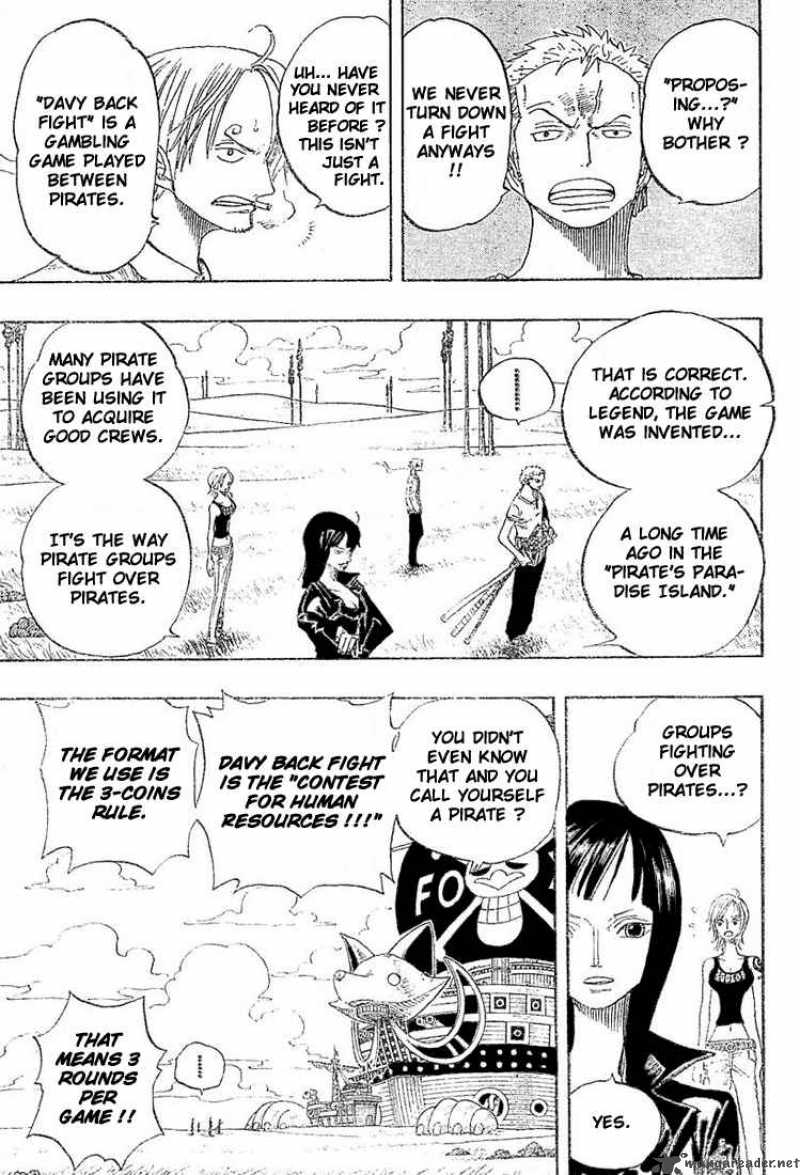 One Piece Chapter 306 - Page 5 in English