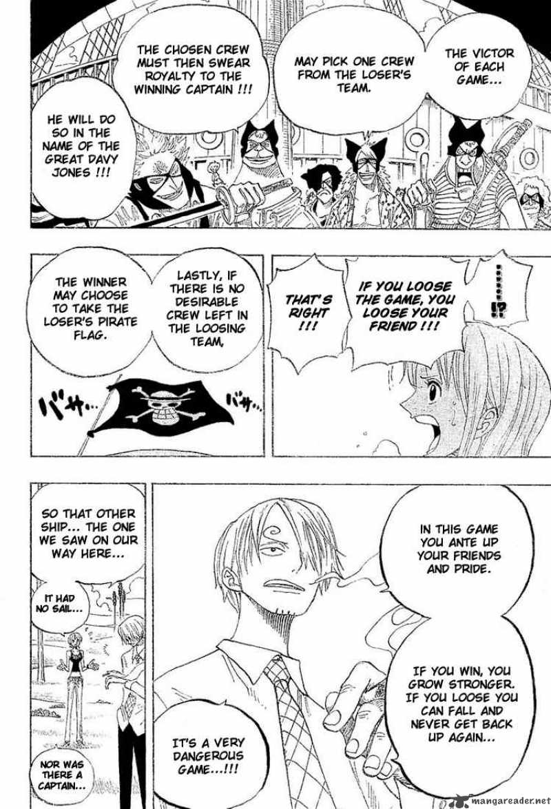 One Piece Chapter 306 - Page 6 in English