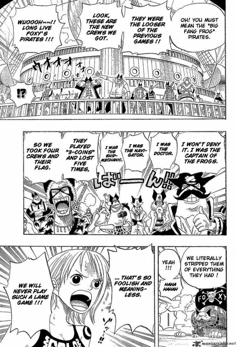 One Piece Chapter 306 - Page 7 in English