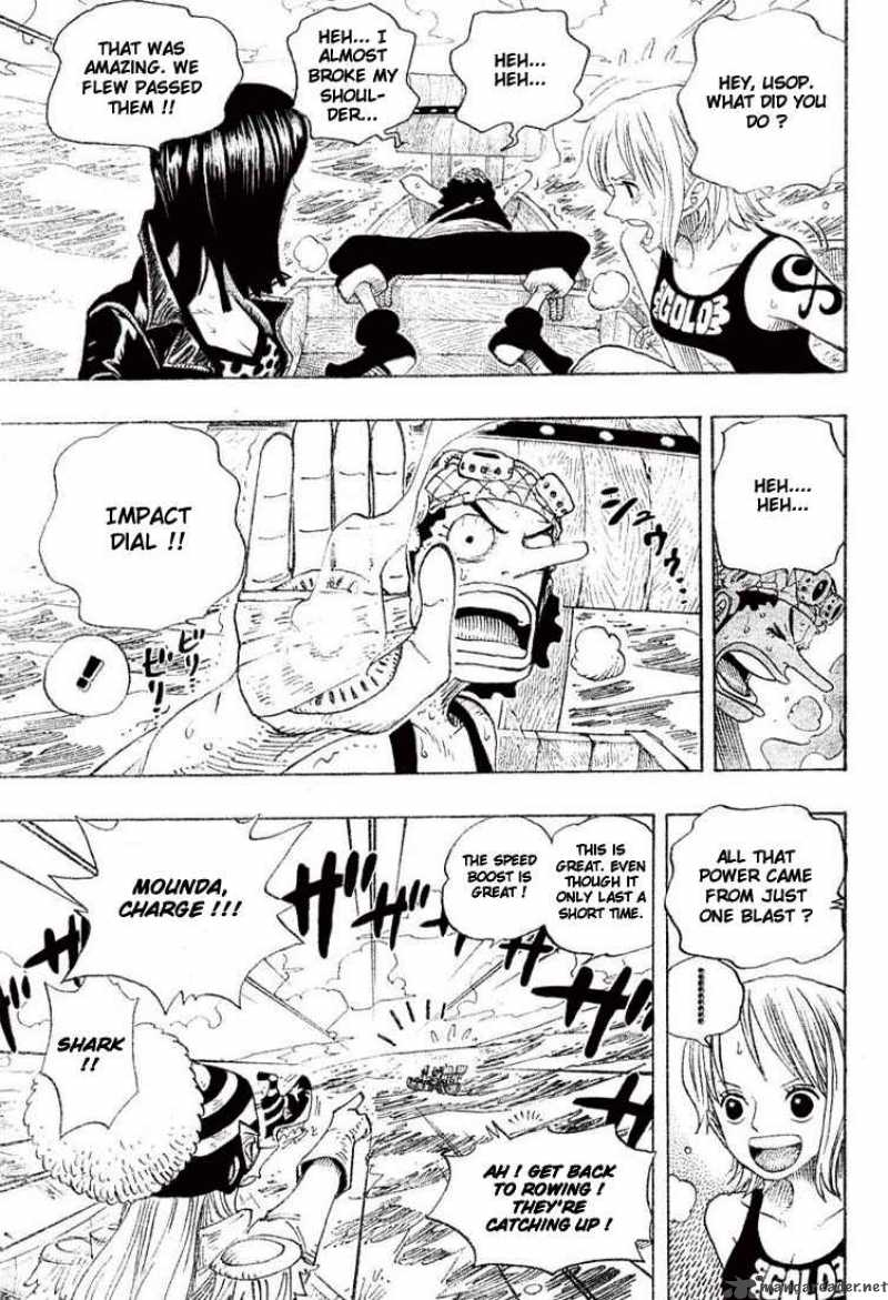 One Piece Chapter 307 - Page 15 in English